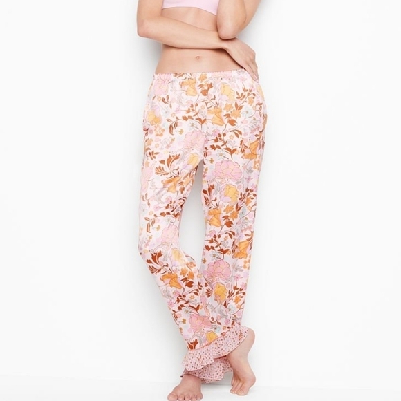 VICTORIA'S Secret Floral Pajama - Picture 1 of 7